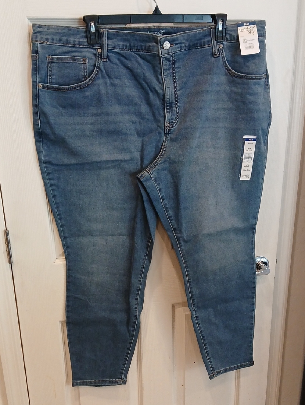 Terra & Sky Light Blue Skinny Jeans